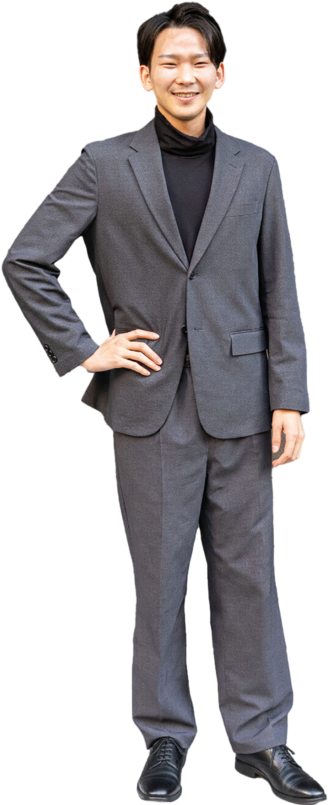 スタッフの全身写真