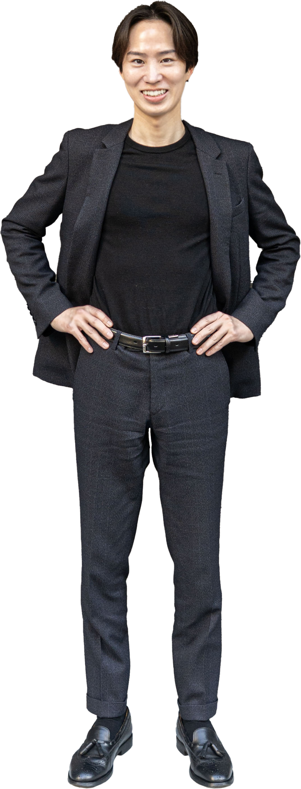 スタッフの全身写真