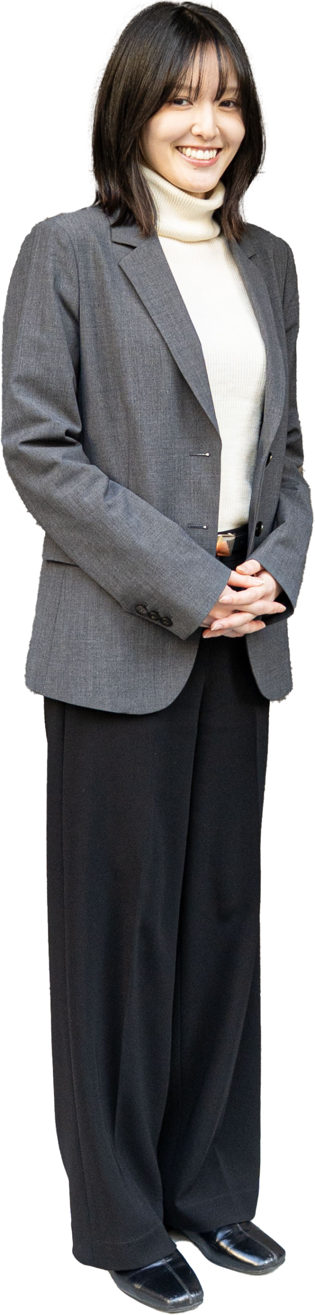 スタッフの全身写真